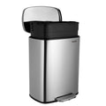 13 Gallon Fingerprint Proof Kitchen Trash Can F358
