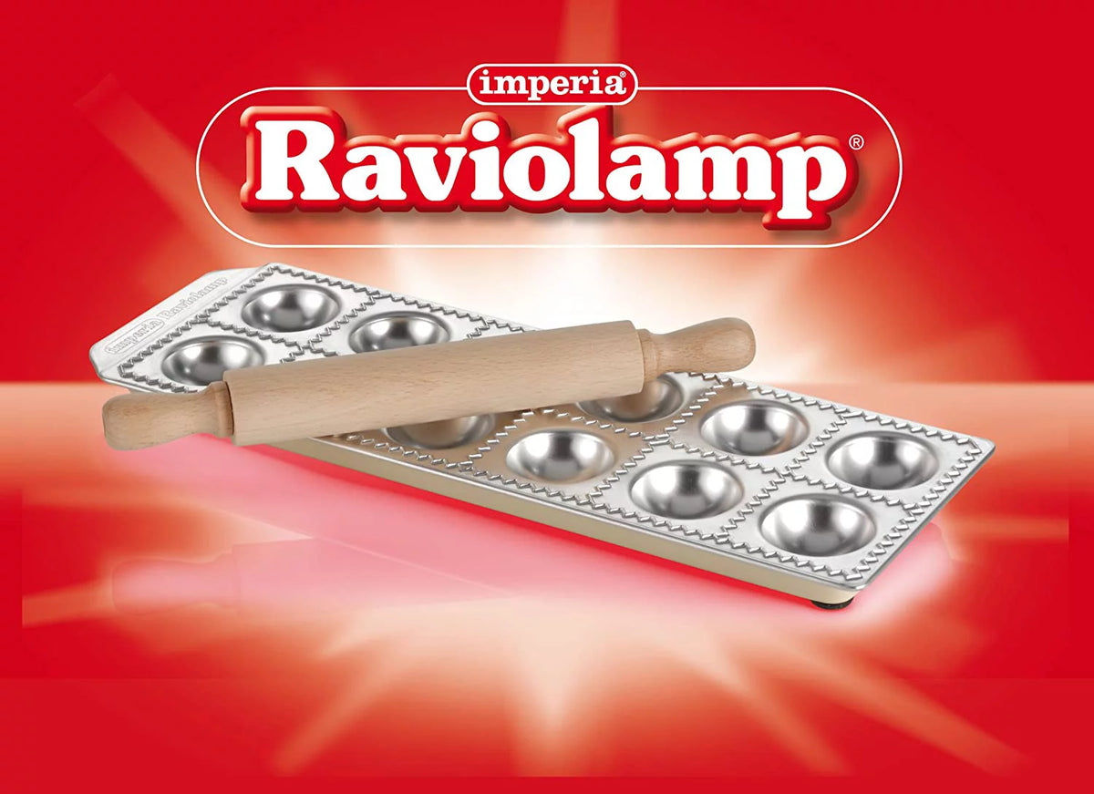 Ravioli Maker with Rolling Pin W716