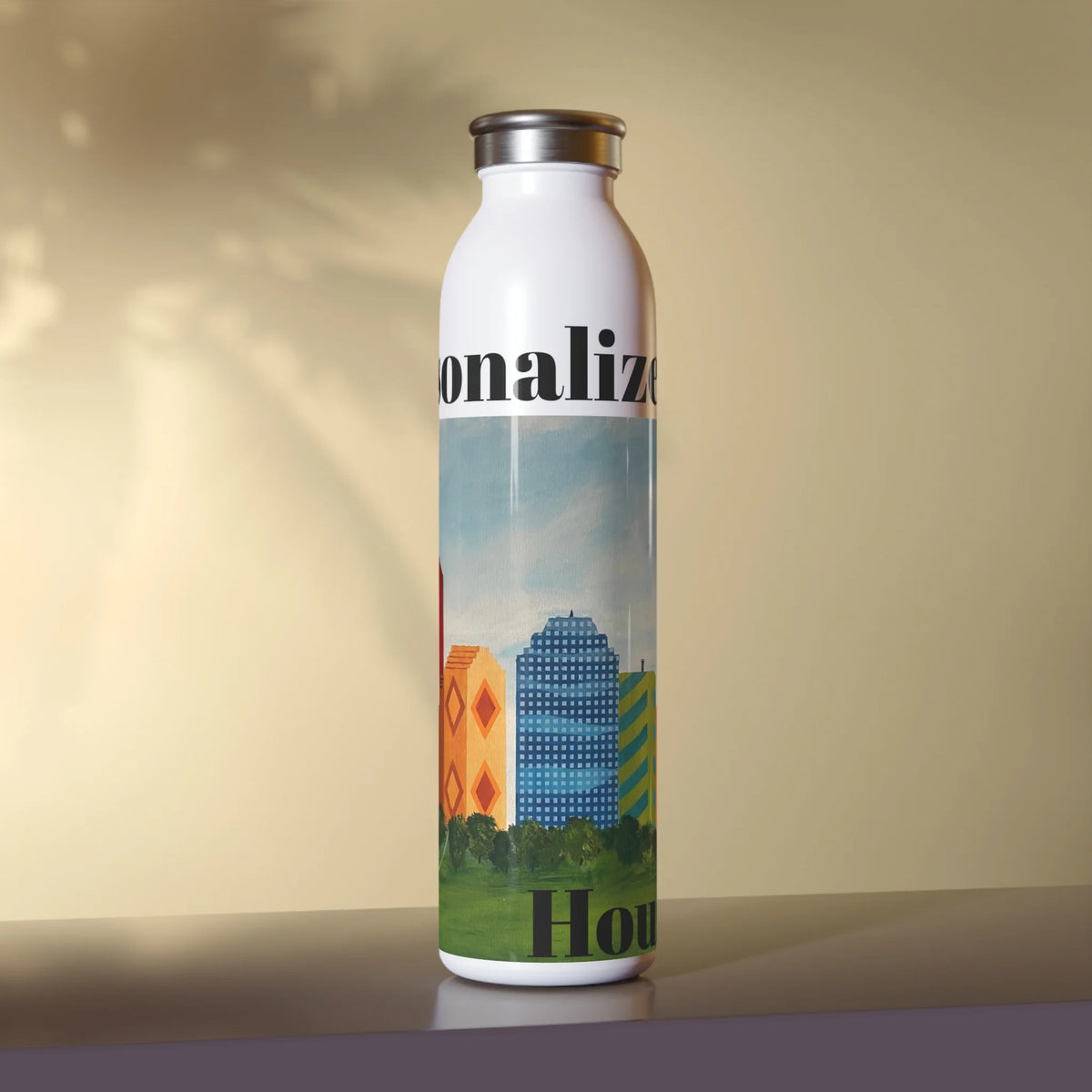 Slim Water Bottle 20oz V90878
