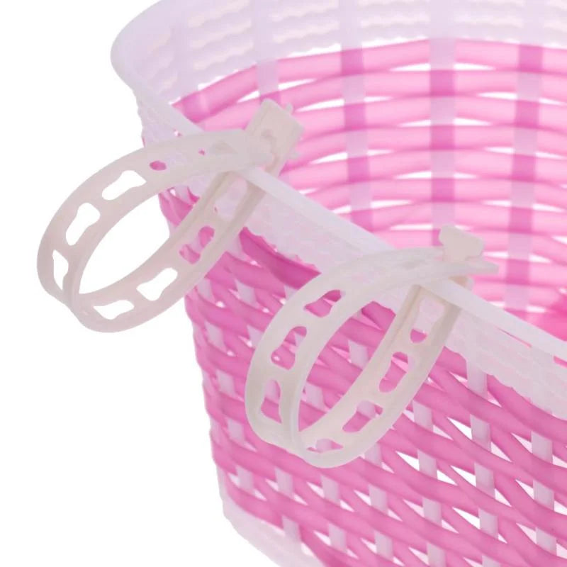 2Pcs Kids Cycling Bike Handlebar Bag Front Basket Pouch Detachable U446
