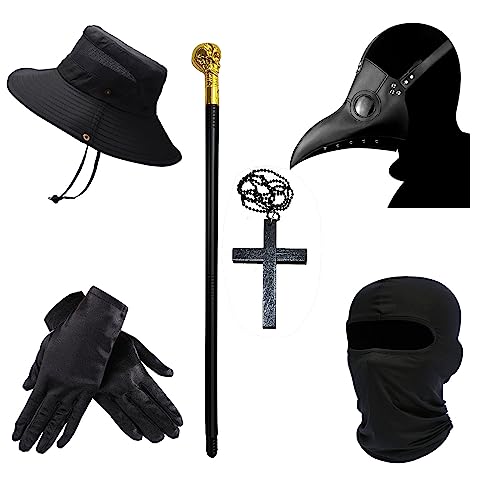 Plague Doctor Costume 7 in 1 Set M259910