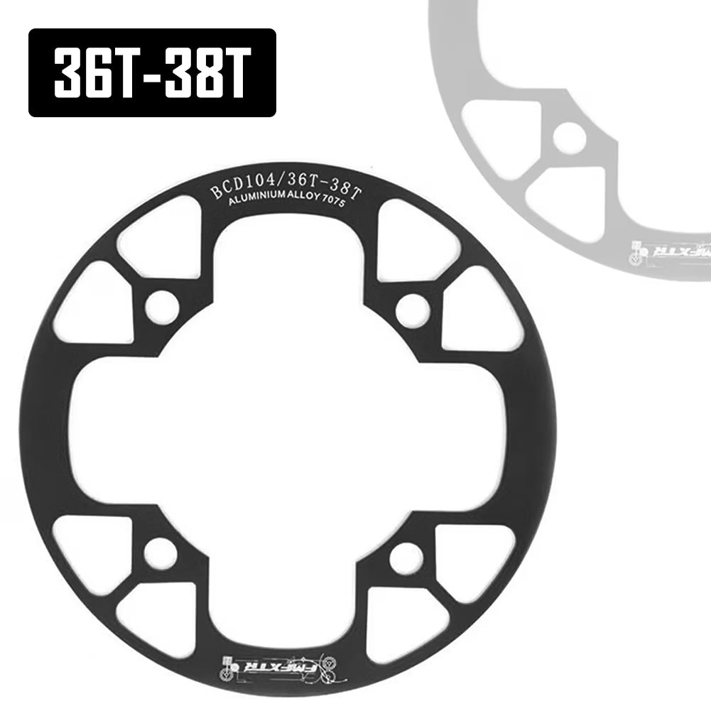 Chainring Cover Chain Guard 104bcd MTB Road Bike Crankset I200692