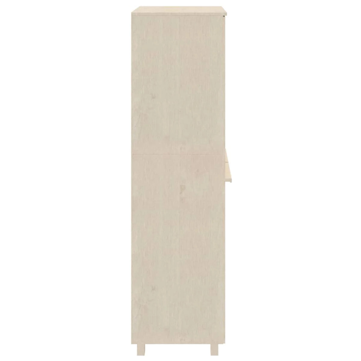 Honey Brown Solid Wood Pine Wardrobe K151127