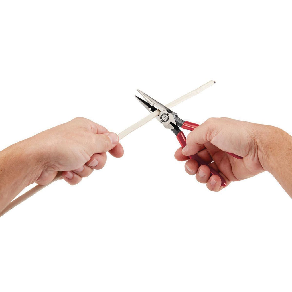 8 in. Heavy Duty Long-Nose Pliers W9025