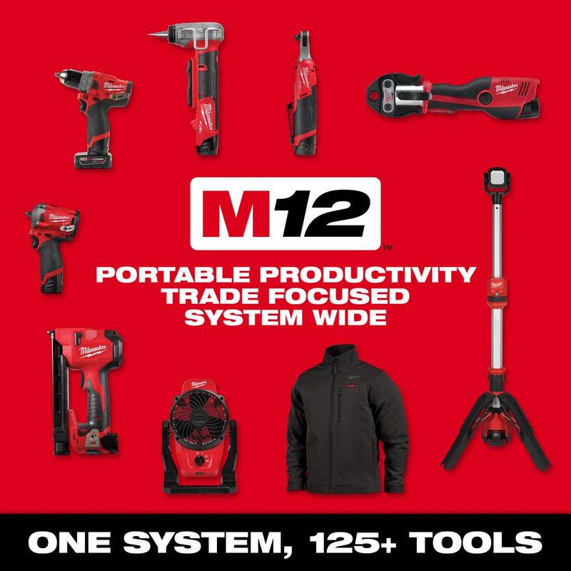 12V Cordless Brushless Ratchet with Two 3.0 Ah Batteries S917