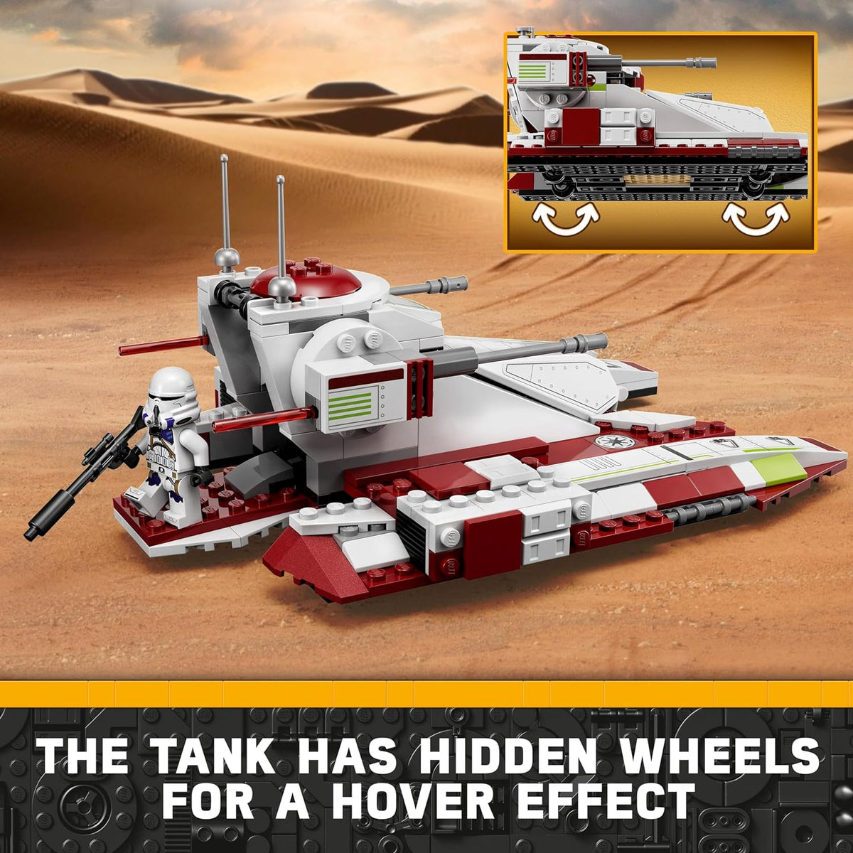 Republic Fighter Tank I867