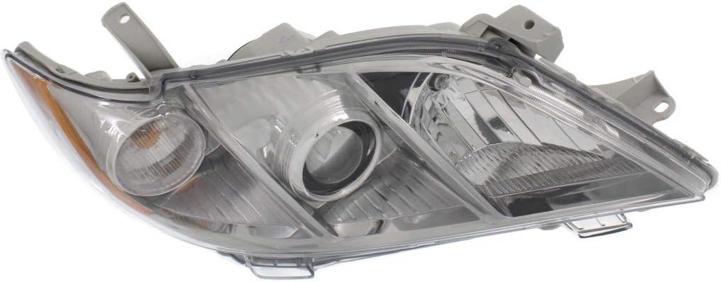 Passenger Side Halogen Headlight for Toyota Camry 2007 2008 2009 SE Model R86059