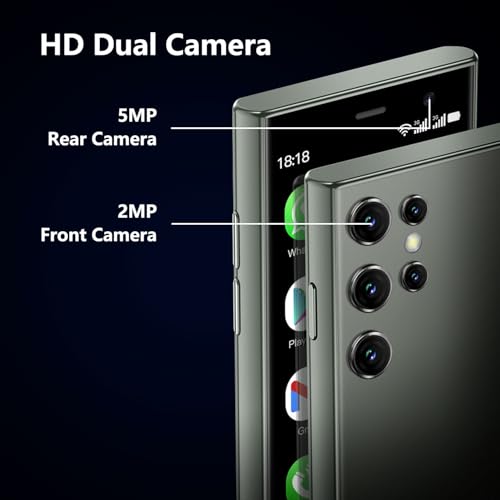 Mini Smartphone with 3.0" HD Screen, 2GB+16GB, Dual SIM R8372