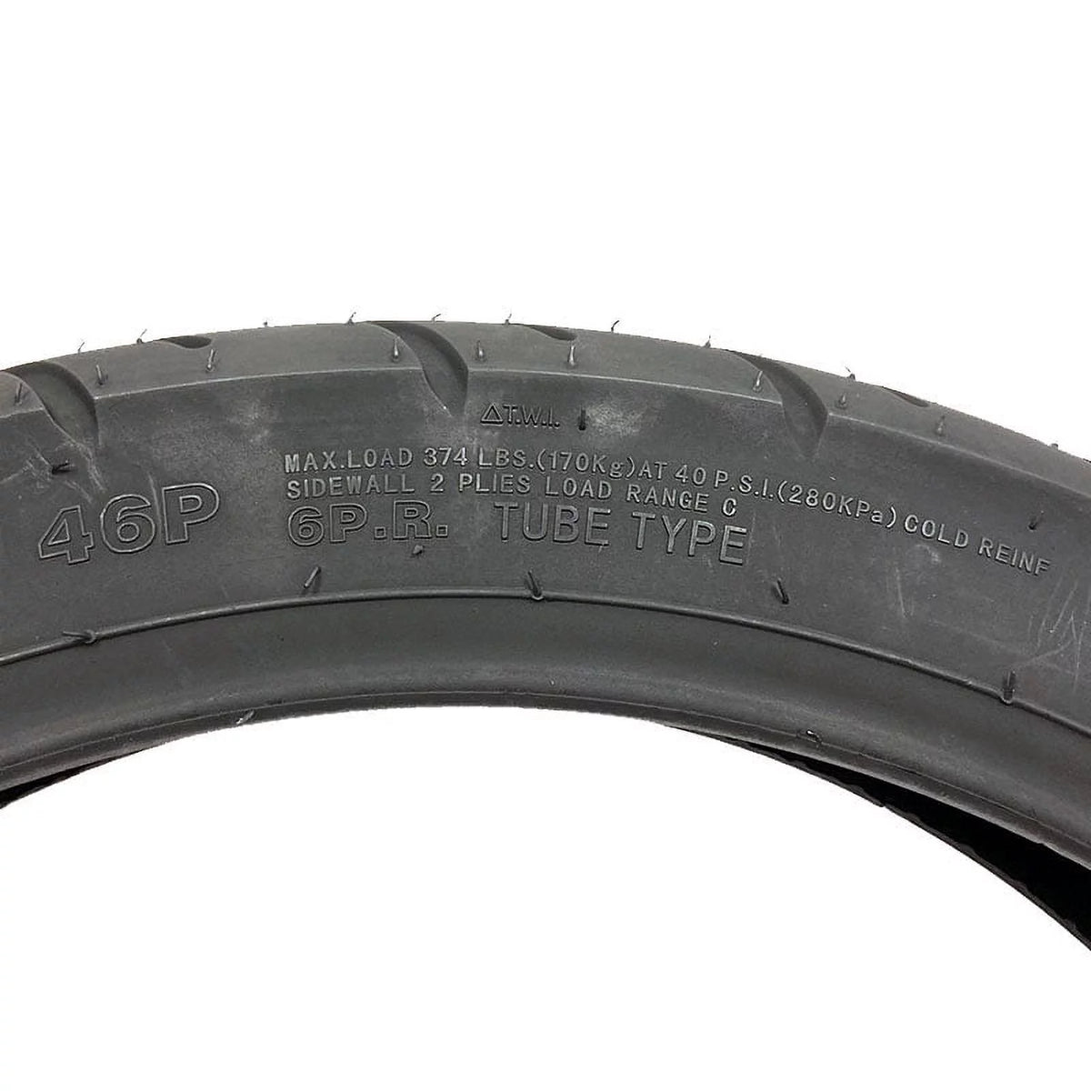 Motorcycle Tire 2.50-16 Front or Rear Street Tread V839