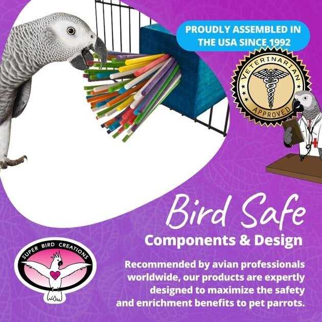 Paper Party Bird Toy O353