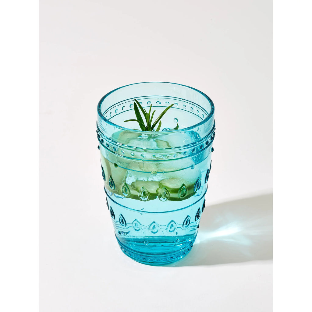 14-ounce Highball Glasses Set of 4 Clear U372