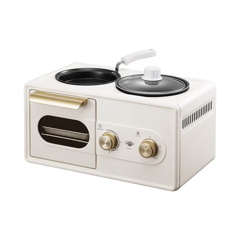 3-in-1 Toaster Electric Oven Breakfast Machine V44420