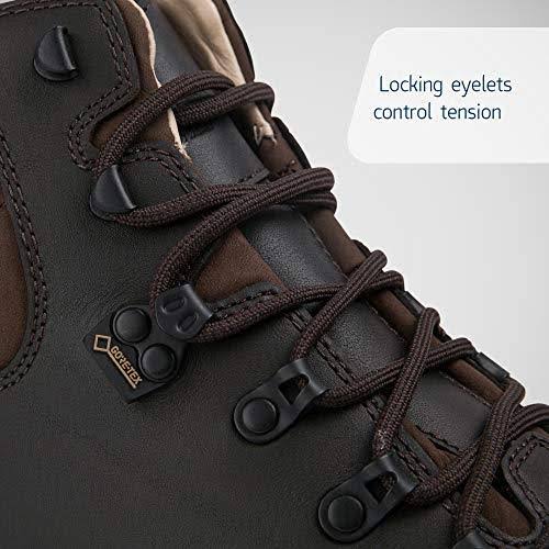 Brown GORE-TEX Hiking Boots F212102