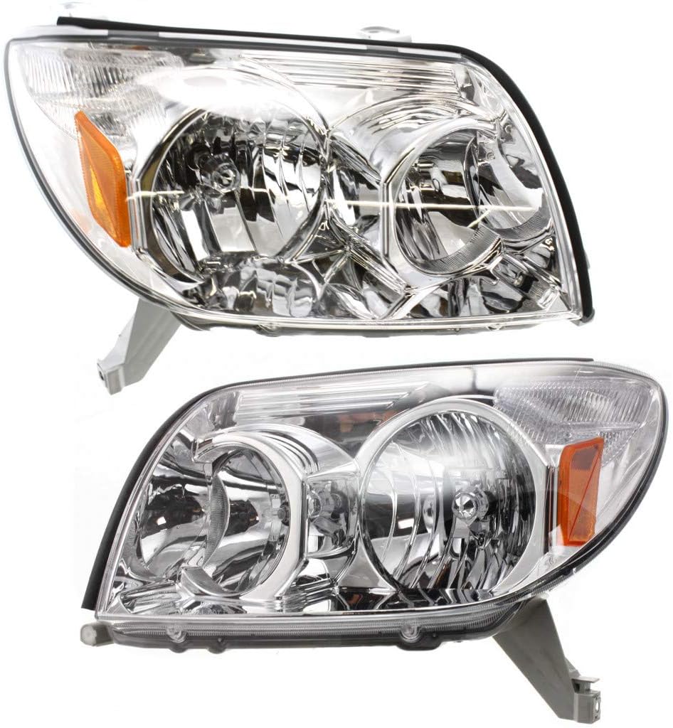 Toyota 4Runner 2003-2005 Headlight Assembly Driver Side H435254