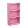 3-Tier Bookcase Storage Shelves Q7286