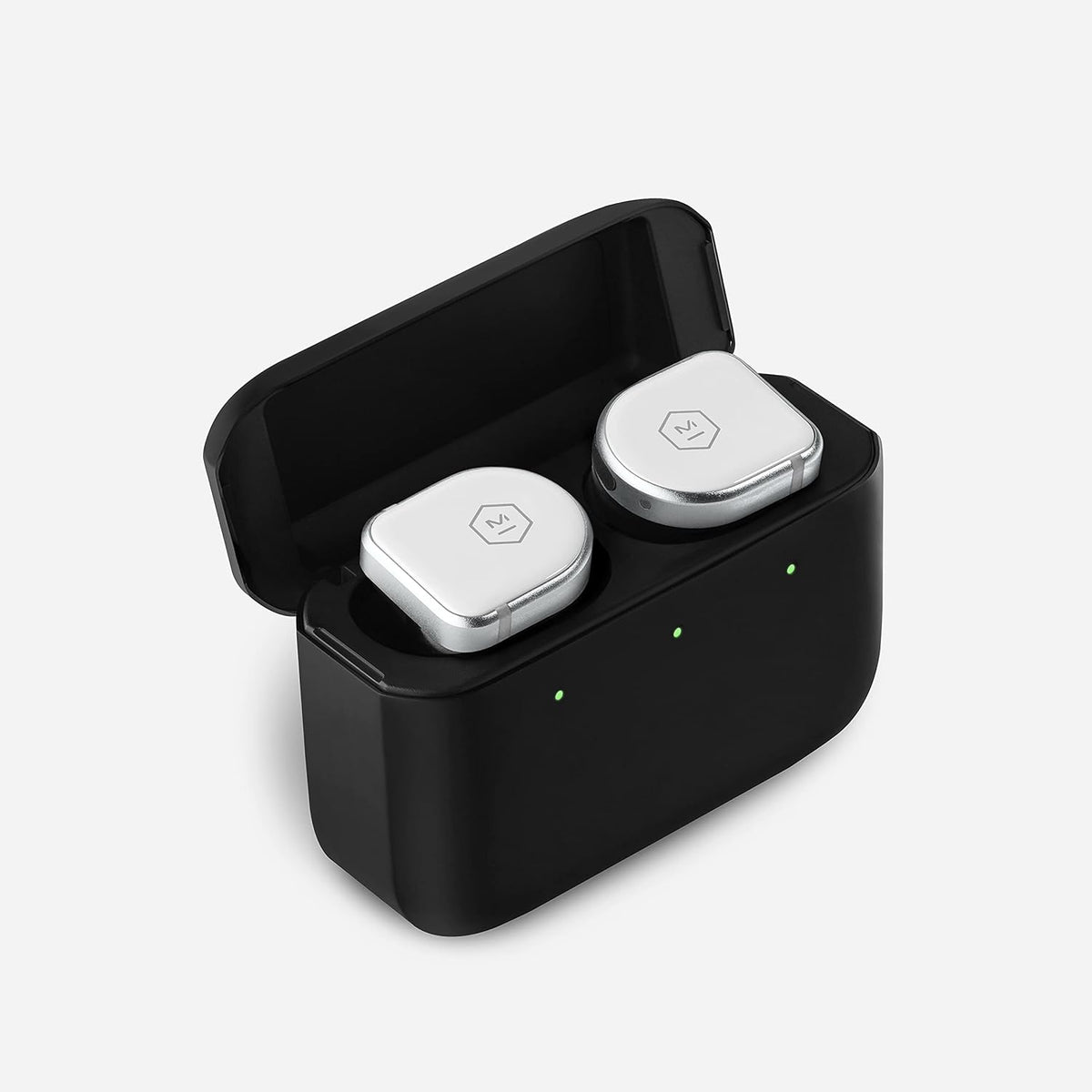 White Ceramic True Wireless Earphones O191