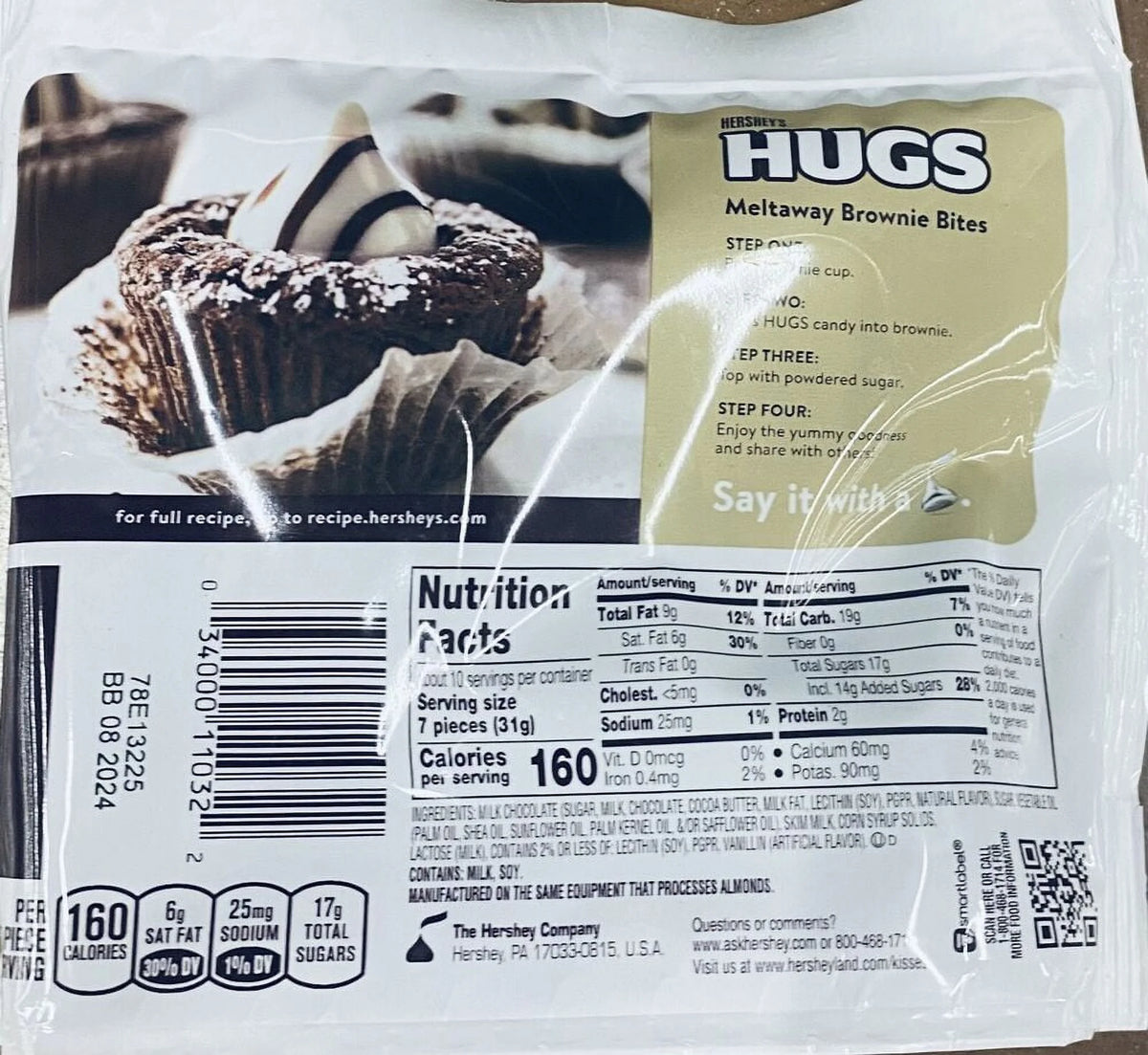 Milk Chocolate Candy 10.6oz 2 PK O969