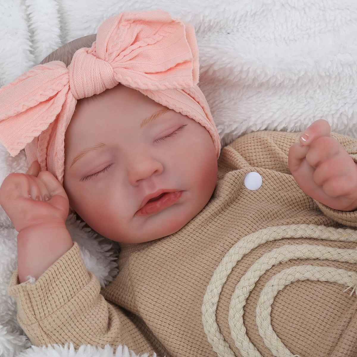 20 Inch Soft Reborn Doll X58514