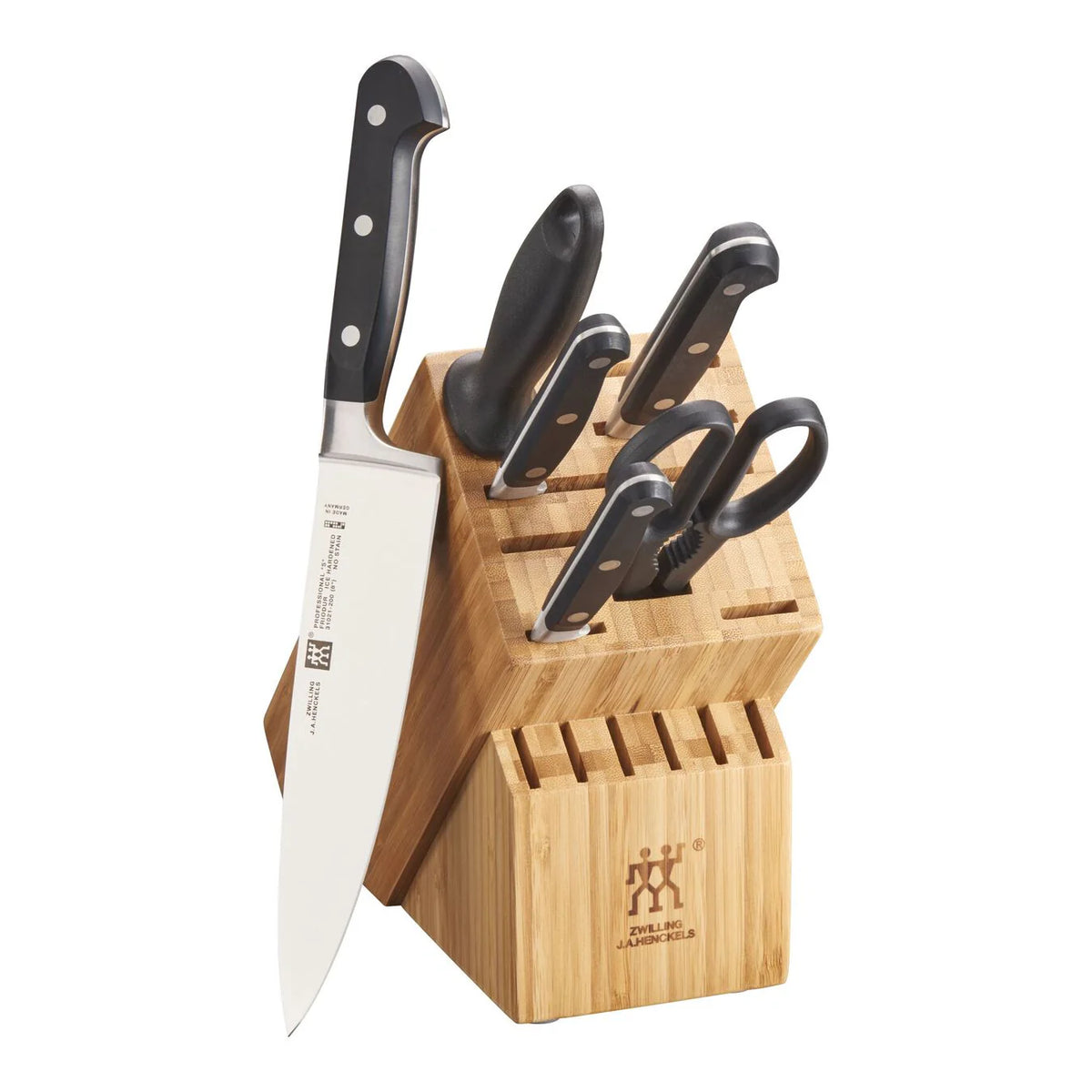 7pc Knife Block Set U306916