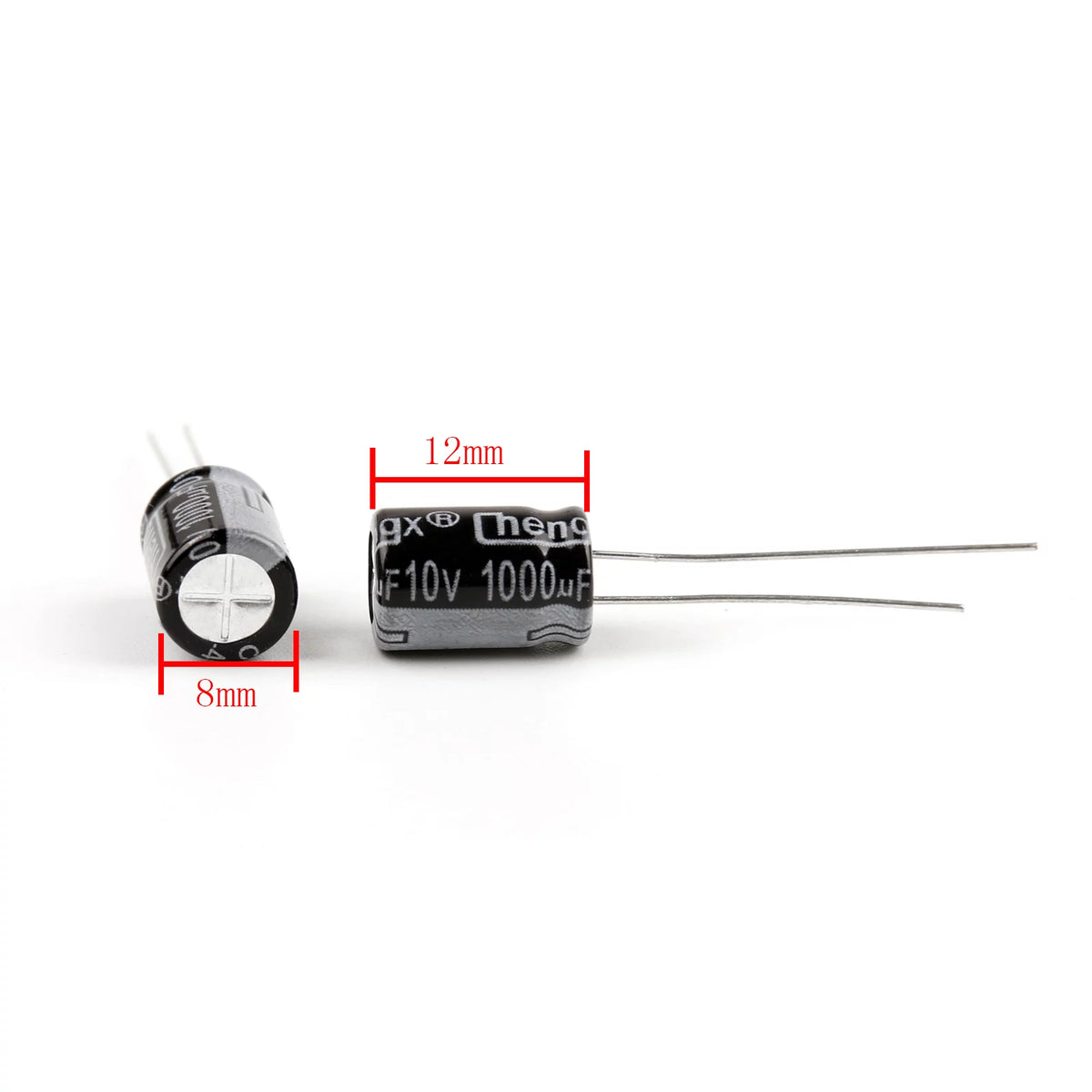 Radial Electrolytic Capacitor 47 to 2200uF 10V C5099