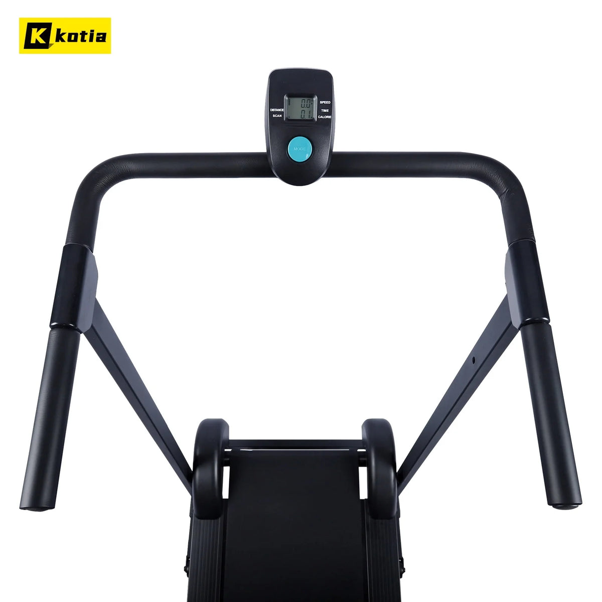 Manual Non Electric Treadmill with 10° Incline Foldable X1121
