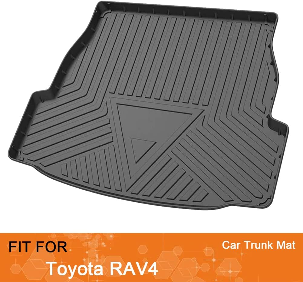 Black All-Weather Cargo Liner Trunk Mat I32652