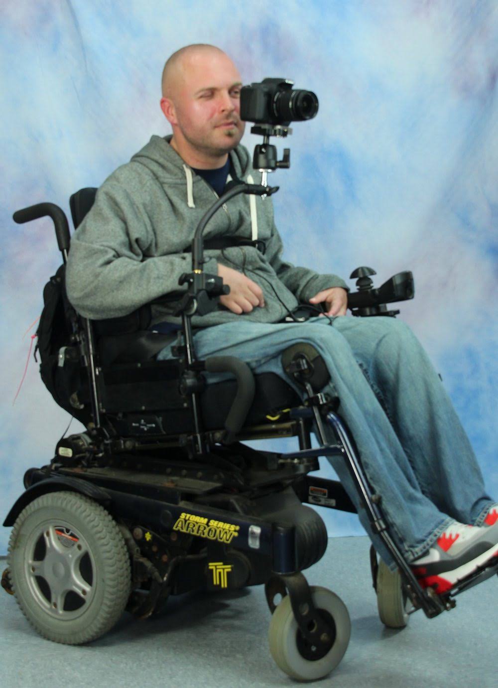 Wheelchair Camera Mount Z81054