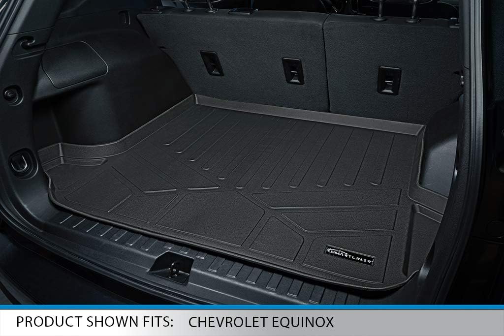 All Weather Custom Fit Cargo Trunk Liner Floor Mat Black B80379