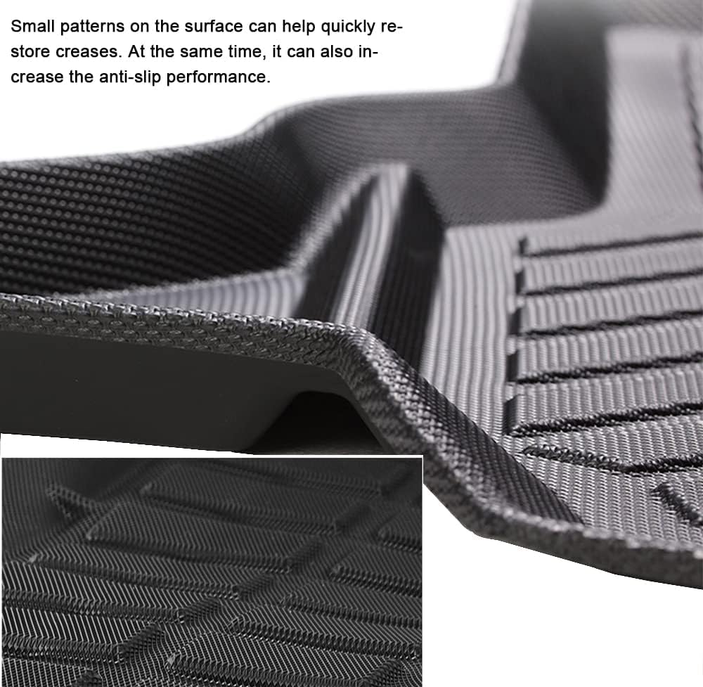 Black All-Weather Cargo Liner Trunk Mat I32652