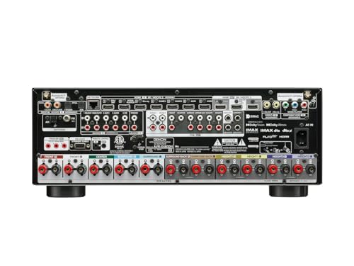 9.4-Ch 8K UHD Home Theater Receiver with Bluetooth, Wi-Fi, Dolby Atmos, DTS:X L622