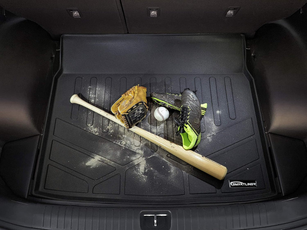 All Weather Custom Fit Cargo Trunk Liner Floor Mat Black B80379