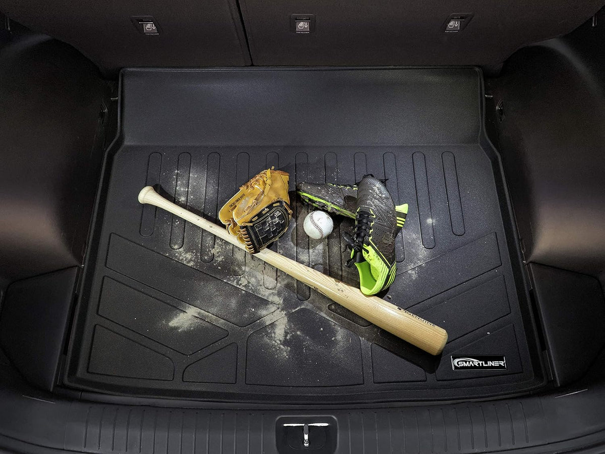 All Weather Custom Fit Cargo Trunk Liner Floor Mat Black B80379