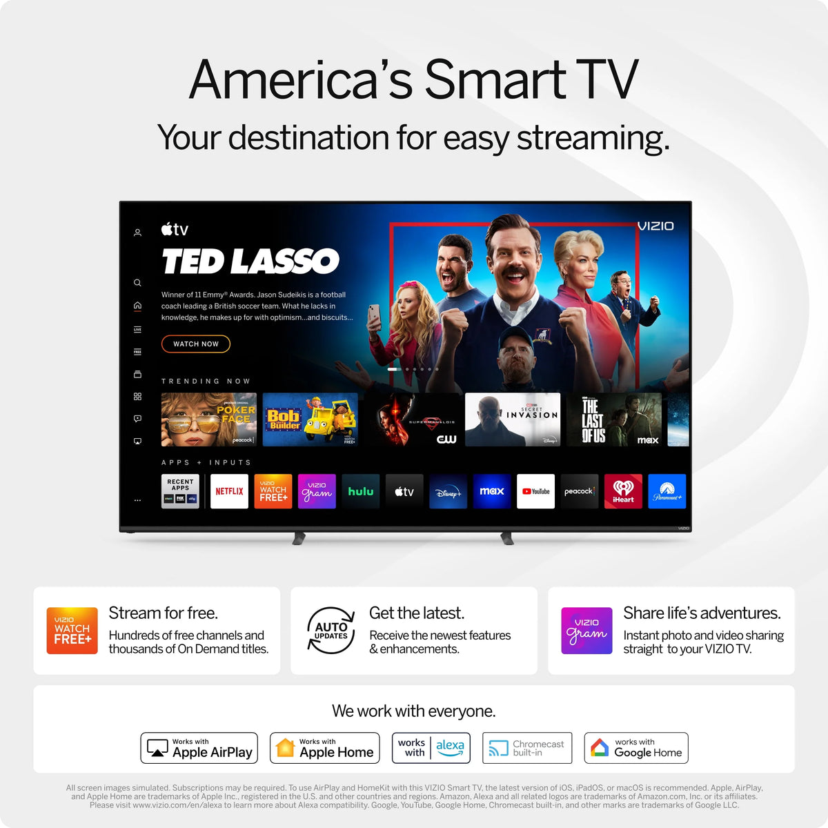 40 Class FHD LED Smart TV Q28982