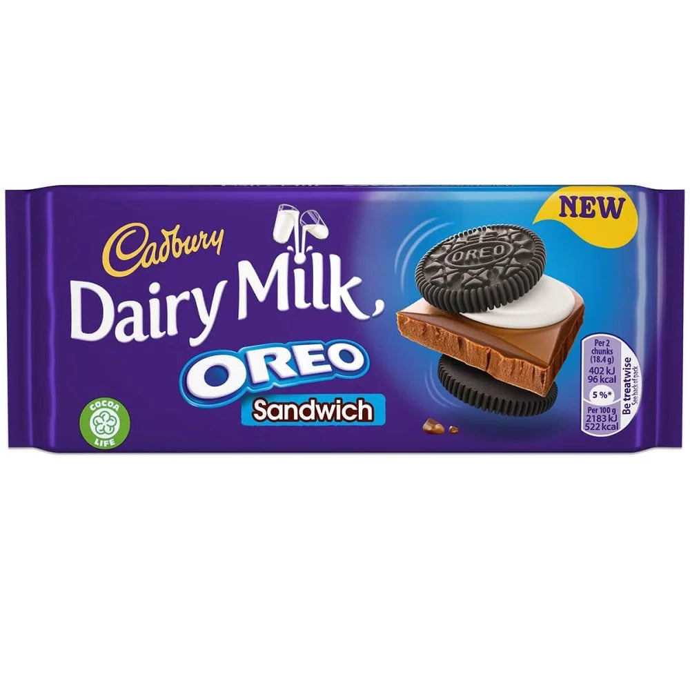 Oreo Sandwich Bar 92g (Pack of 6) P54705