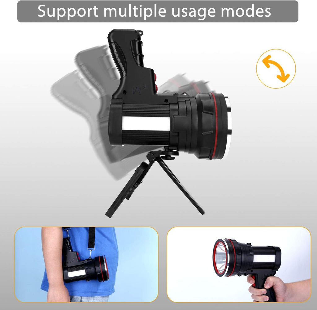 Rechargeable Super Bright LED Tactical Flashlight N498