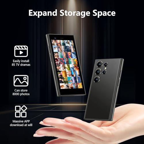 Mini Smartphone with 3.0" HD Screen, 2GB+16GB, Dual SIM R8372