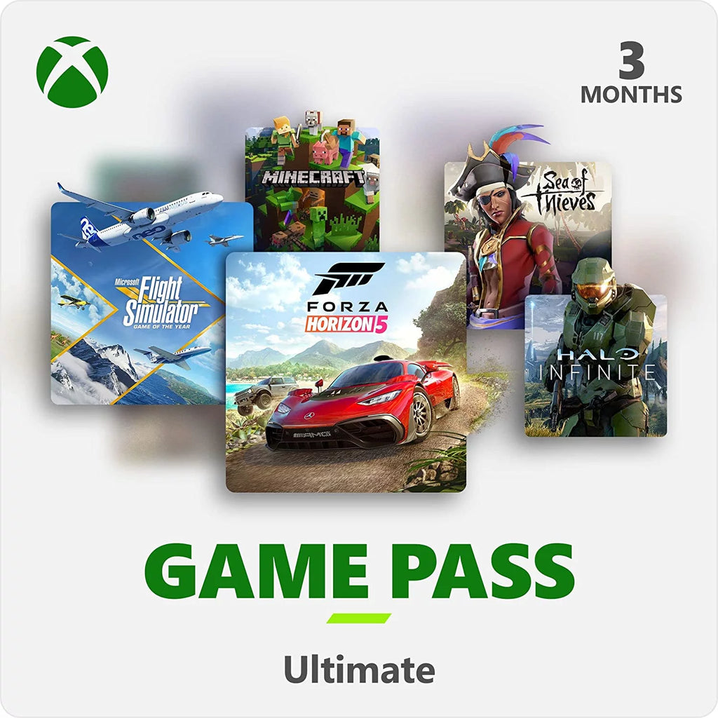 3 Month Game Pass Ultimate F95014