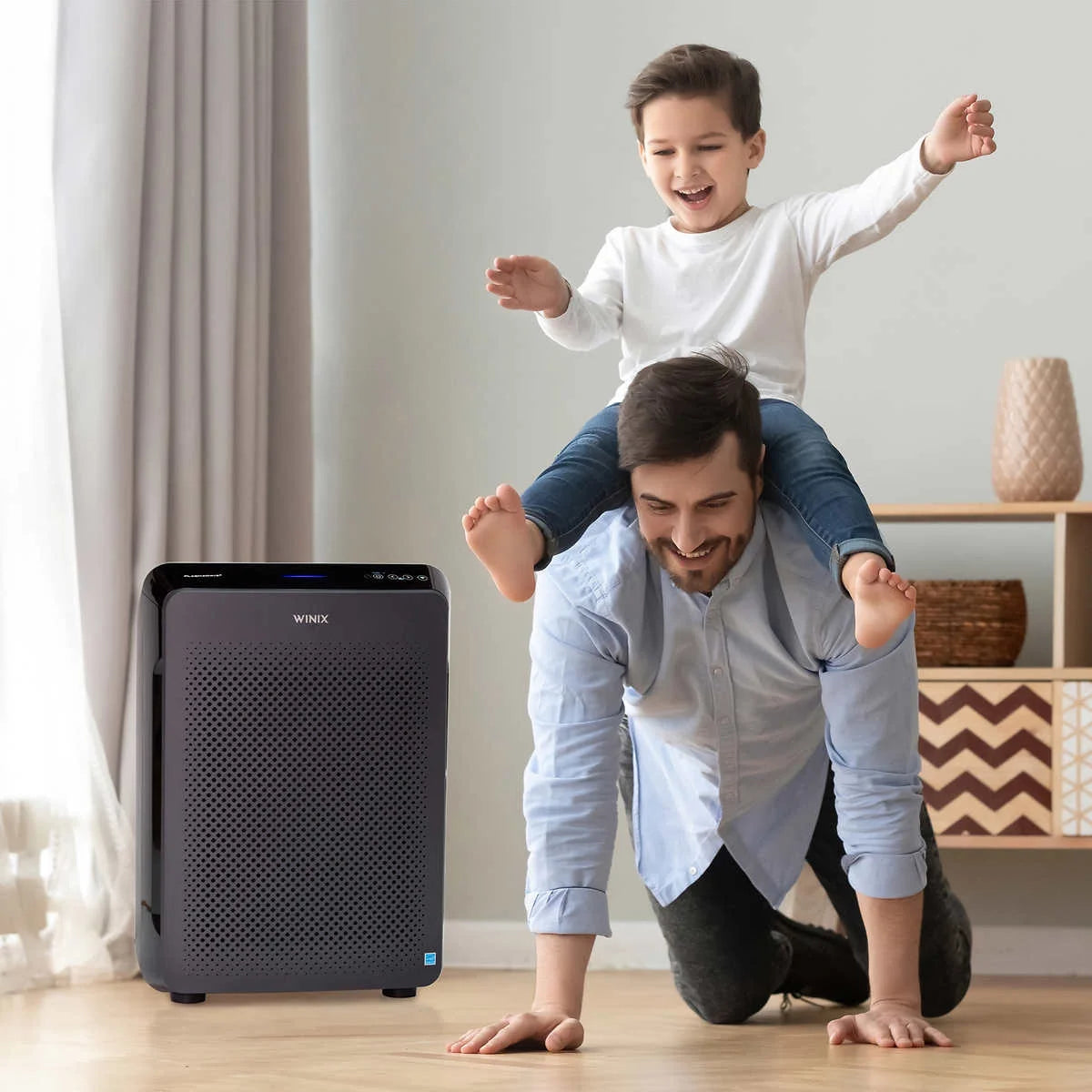 4-Stage Air Purifier with WiFi E921