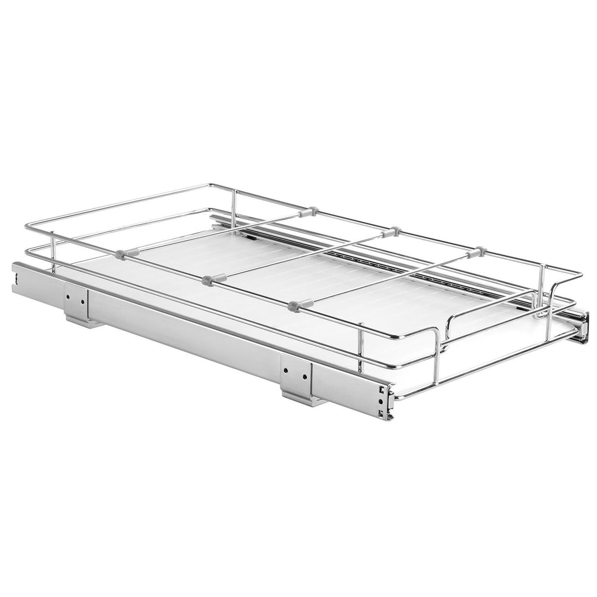 Steel Pull Out Cabinet Organizer 14x21 A9097