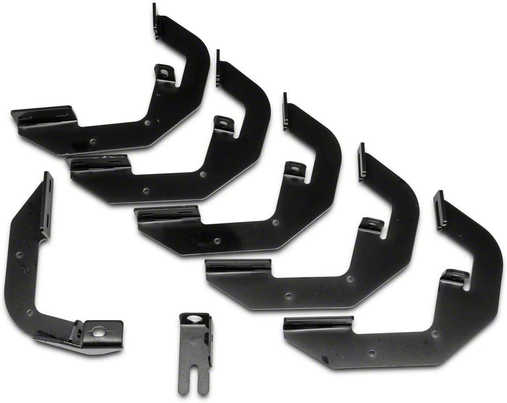 Textured Black Running Boards D689632