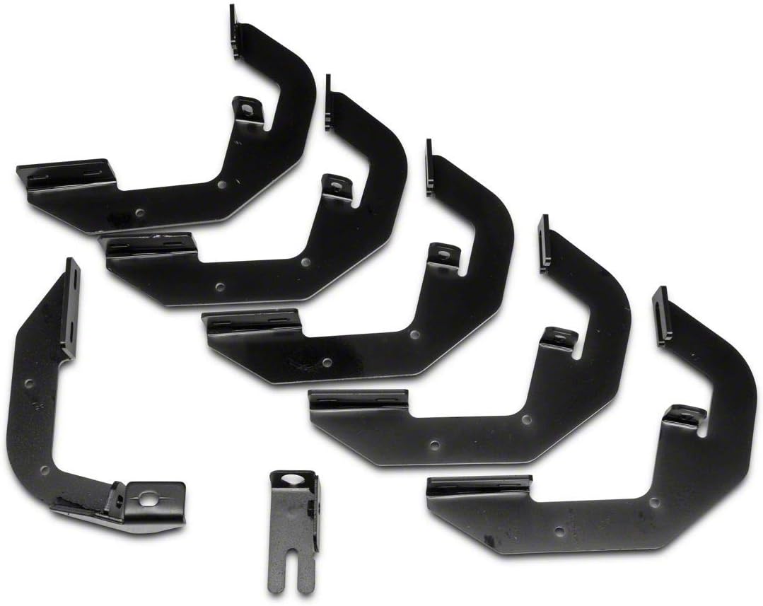 Textured Black Running Boards D689632