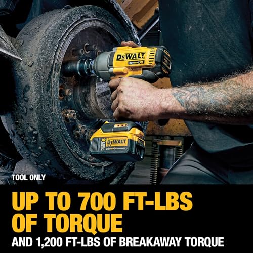 20V MAX XR Brushless High Torque 1/2" Cordless Impact Wrench S35019