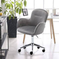 Dark Gray Upholstery Task Chair U74002