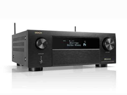 9.4-Ch 8K UHD Home Theater Receiver with Bluetooth, Wi-Fi, Dolby Atmos, DTS:X L622