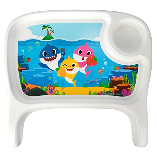 Pinkfong Baby Shark Mealtime Baby Toddler Booster Seat with Adjustable Tray F5006