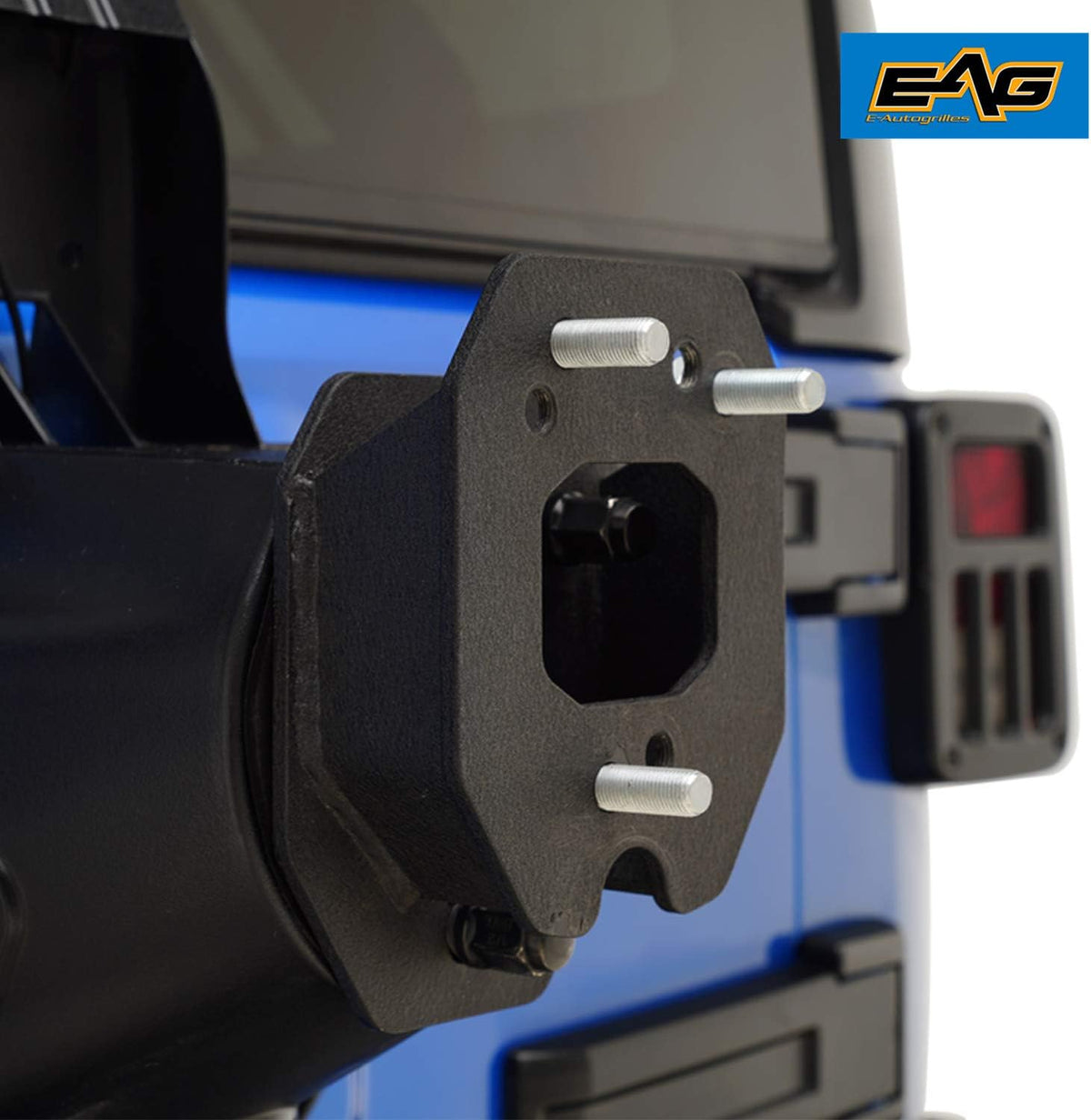 Black Tire Relocation Bracket C758464