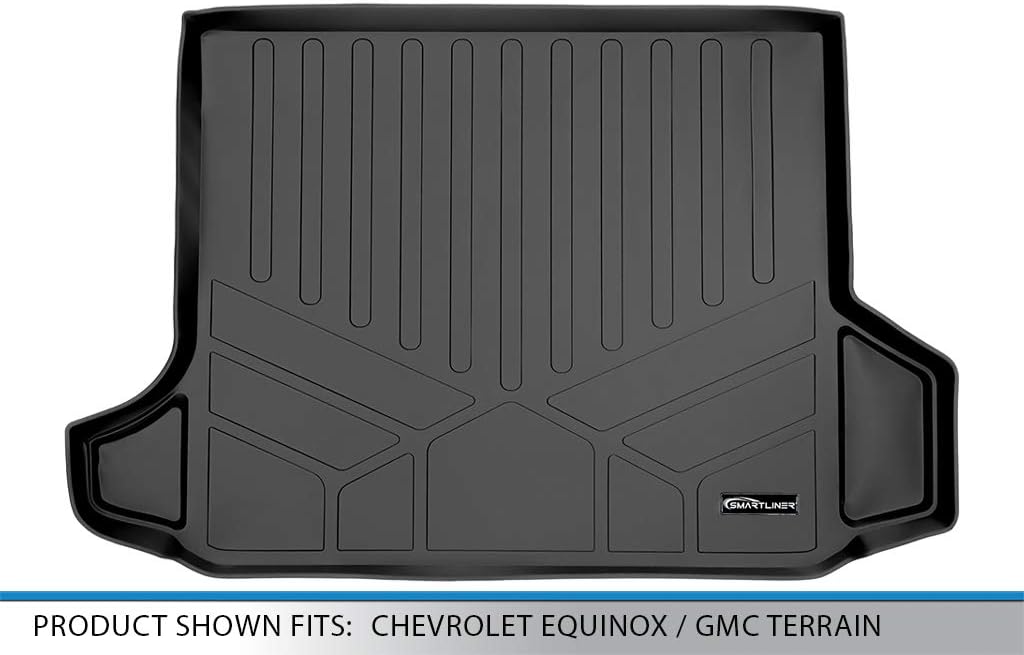 All Weather Custom Fit Cargo Trunk Liner Floor Mat Black B80379