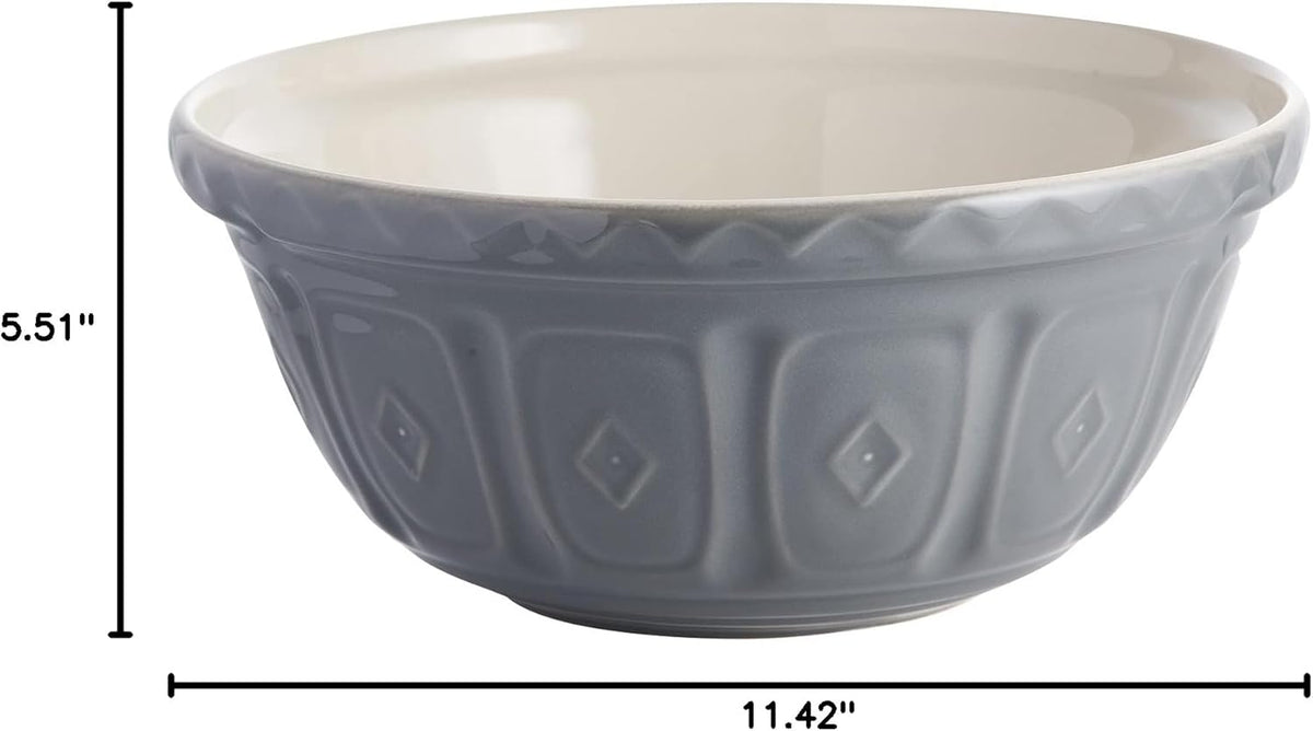 Grey Mixing Bowl 29cm U815115