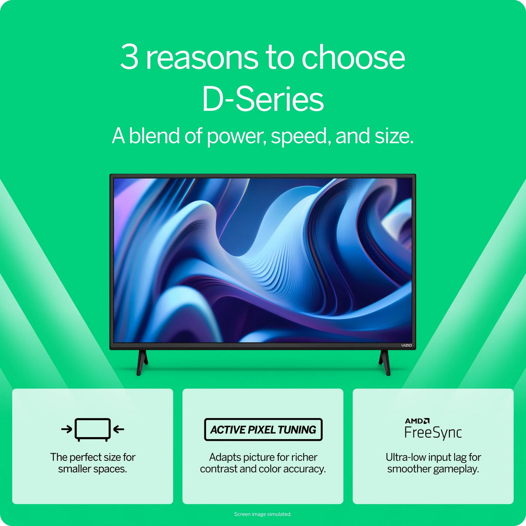 40 Class FHD LED Smart TV Q28982