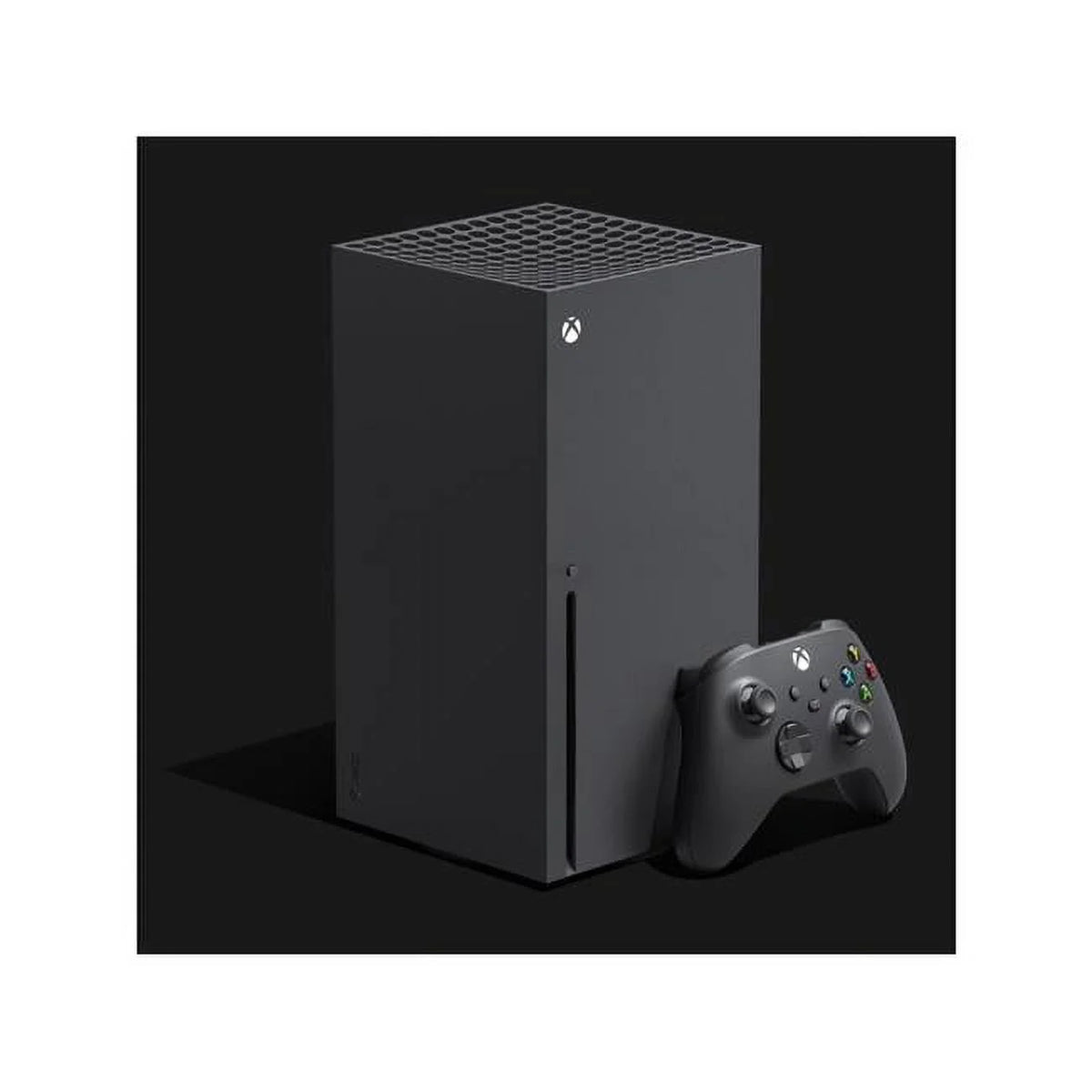 Black Video Game Console P278679